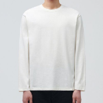 Basic Long Sleeve T-Shirt [Cream]