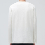 Basic Long Sleeve T-Shirt [Cream]