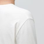 Basic Long Sleeve T-Shirt [Cream]
