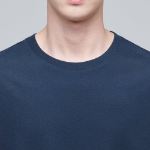 [CoolStandard] Crew Neck Long Sleeve T-Shirt [Turquoise]