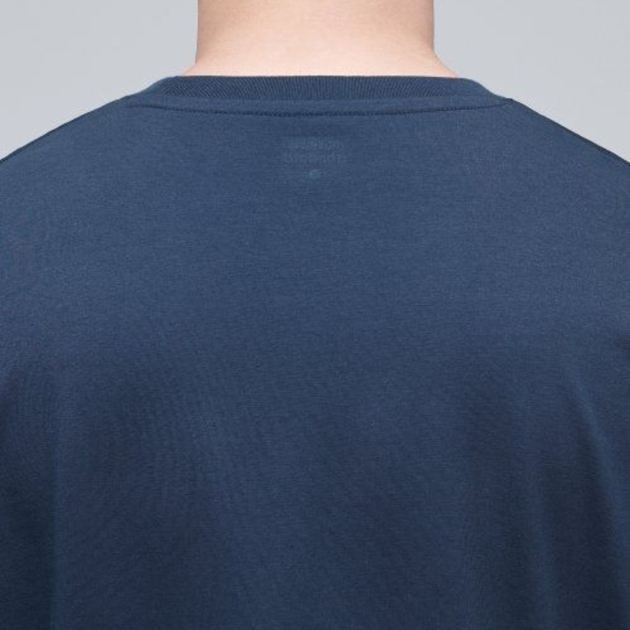 [CoolStandard] Crew Neck Long Sleeve T-Shirt [Turquoise]