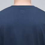 [CoolStandard] Crew Neck Long Sleeve T-Shirt [Turquoise]