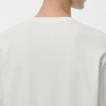 [HeatStandard] Crew Neck Long Sleeve T-Shirt [Cream]