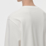 [HeatStandard] Crew Neck Long Sleeve T-Shirt [Cream]