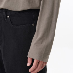 CR Turtle Neck Long Sleeve T-Shirt [Taupe]