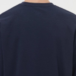 [HeatStandard] Crew Neck Long Sleeve T-Shirt [Navy]