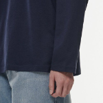 [HeatStandard] Crew Neck Long Sleeve T-Shirt [Navy]