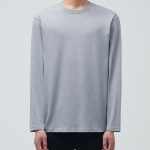 Basic Long Sleeve T-Shirt [Gray]