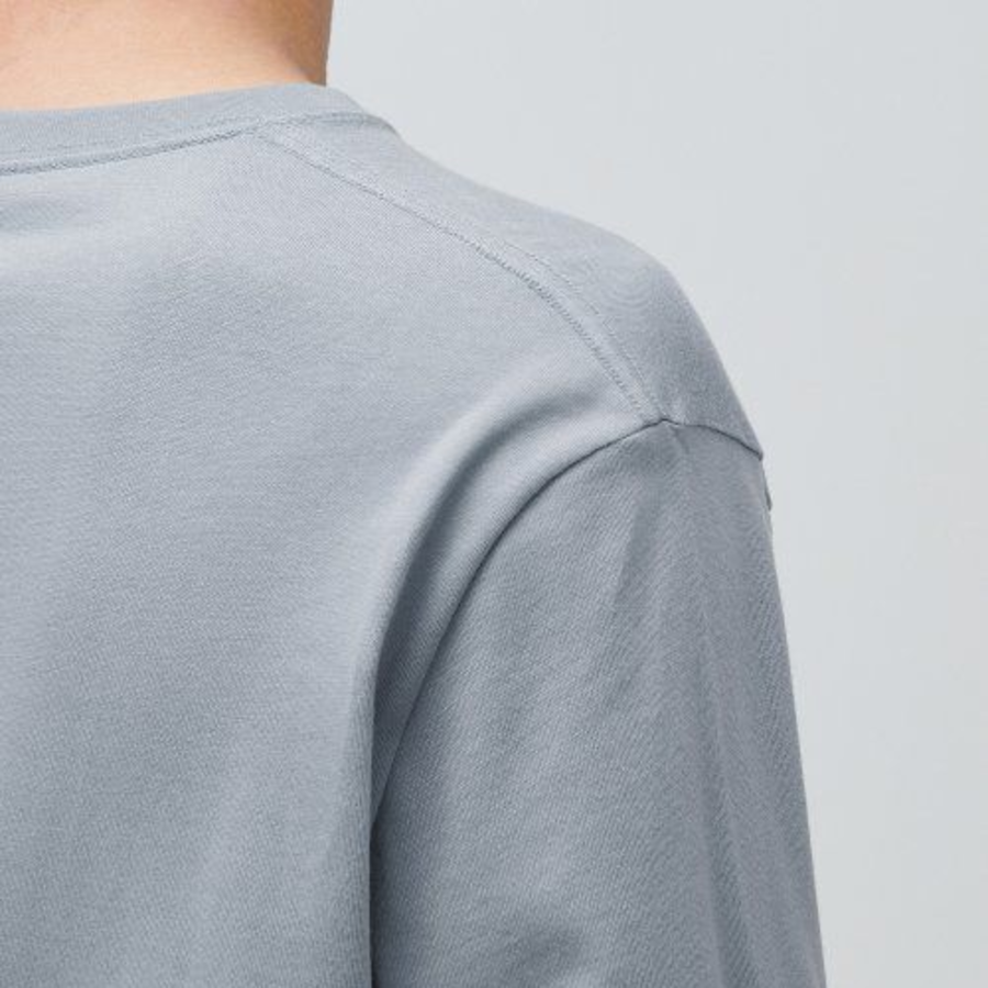 Basic Long Sleeve T-Shirt [Gray]