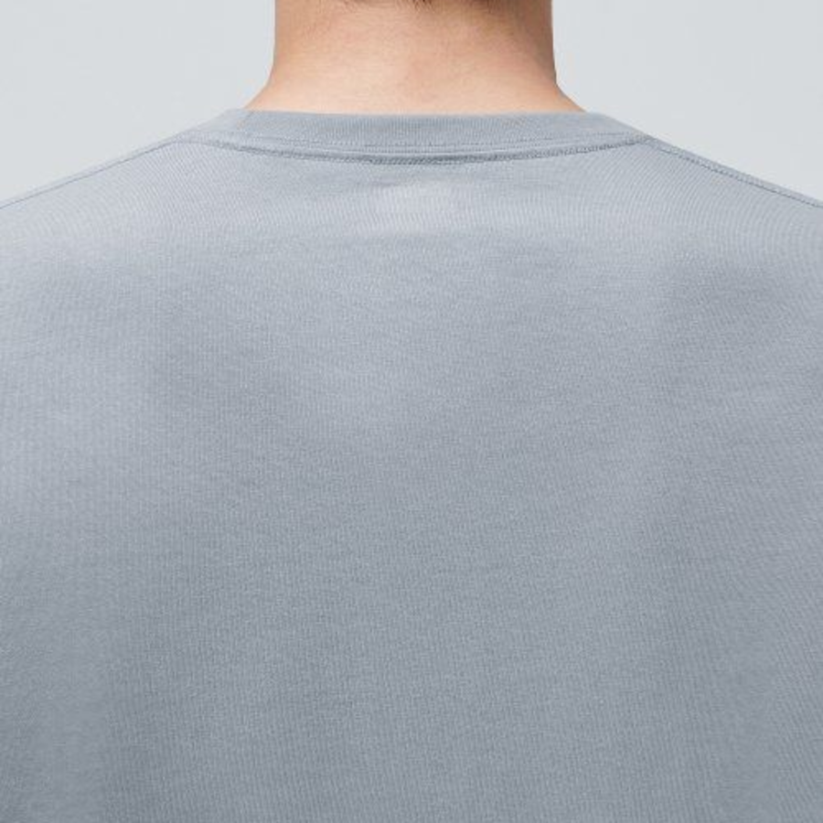 Basic Long Sleeve T-Shirt [Gray]