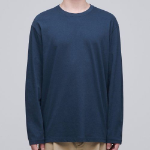 Basic Long Sleeve T-Shirt [Turquoise]