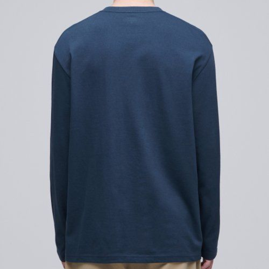 Basic Long Sleeve T-Shirt [Turquoise]
