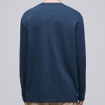 Basic Long Sleeve T-Shirt [Turquoise]