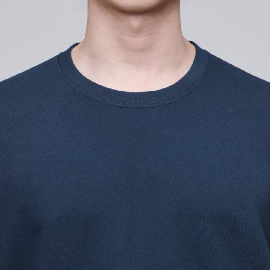 Basic Long Sleeve T-Shirt [Turquoise]