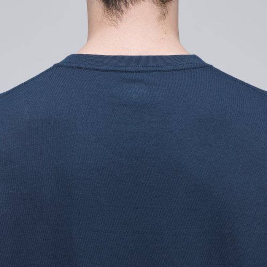 Basic Long Sleeve T-Shirt [Turquoise]