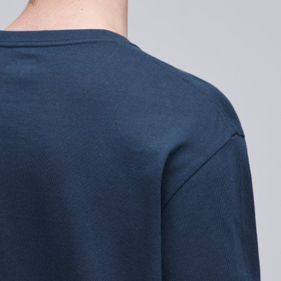 Basic Long Sleeve T-Shirt [Turquoise]