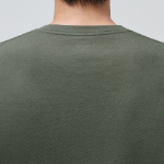 Basic Long Sleeve T-Shirt [Light Khaki]