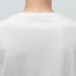 Crew Neck Long Sleeve T-Shirt [Oatmeal]