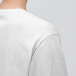 Crew Neck Long Sleeve T-Shirt [Oatmeal]
