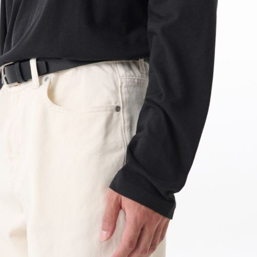 CR Turtle Neck Long Sleeve T-Shirt [Black]