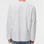 [HeatStandard] Crew Neck Long Sleeve T-Shirt [White]