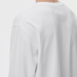 [HeatStandard] Crew Neck Long Sleeve T-Shirt [White]