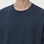 [HeatStandard] Crew Neck Long Sleeve T-Shirt [Turquoise]