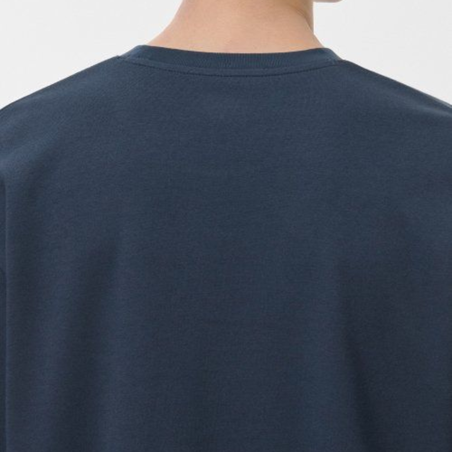 [HeatStandard] Crew Neck Long Sleeve T-Shirt [Turquoise]