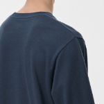 [HeatStandard] Crew Neck Long Sleeve T-Shirt [Turquoise]