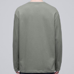 Basic Long Sleeve T-Shirt [Khaki Grey]
