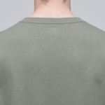 Basic Long Sleeve T-Shirt [Khaki Grey]