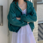 Seed – Wind Hood Loose Fit Jacket