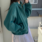 Seed – Wind Hood Loose Fit Jacket