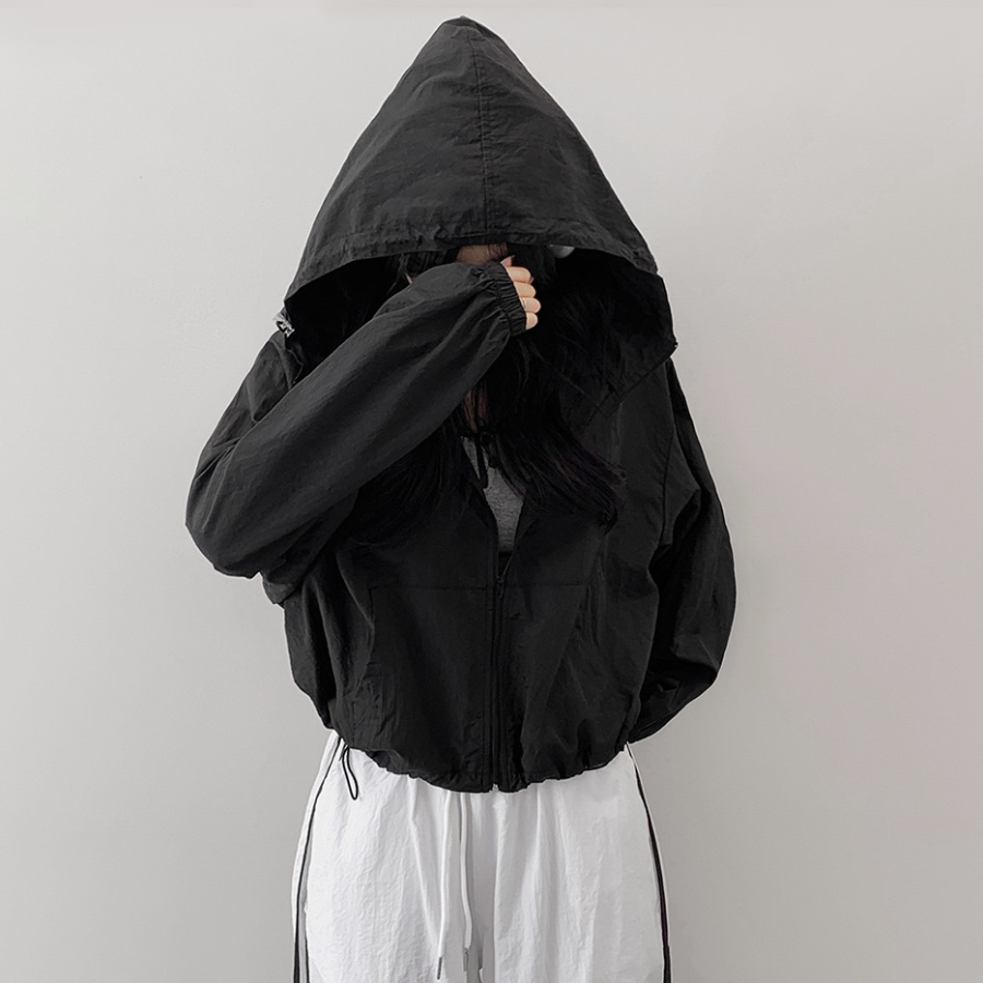 Seed – Wind Hood Loose Fit Jacket