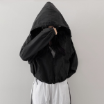 Seed – Wind Hood Loose Fit Jacket