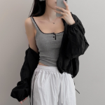 Seed – Wind Hood Loose Fit Jacket