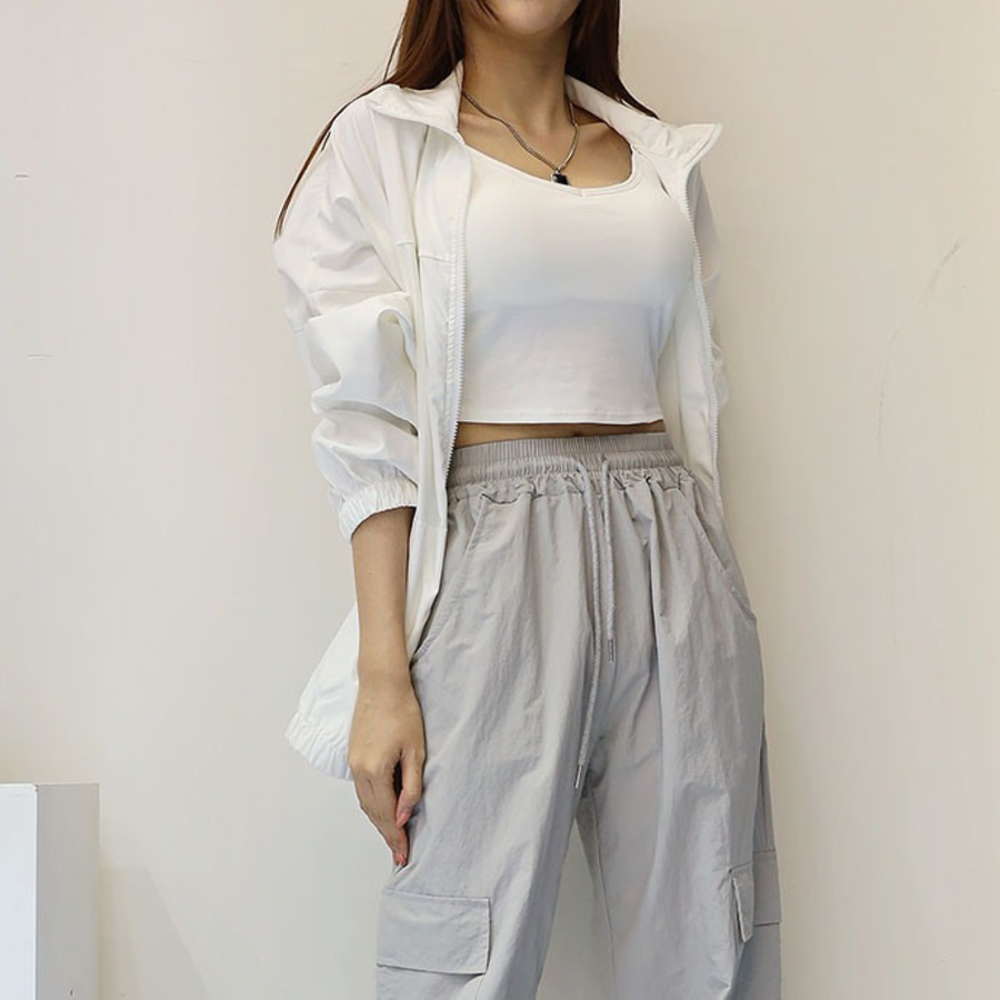 Seed – Unisex Overfit Zip-Up Windbreaker