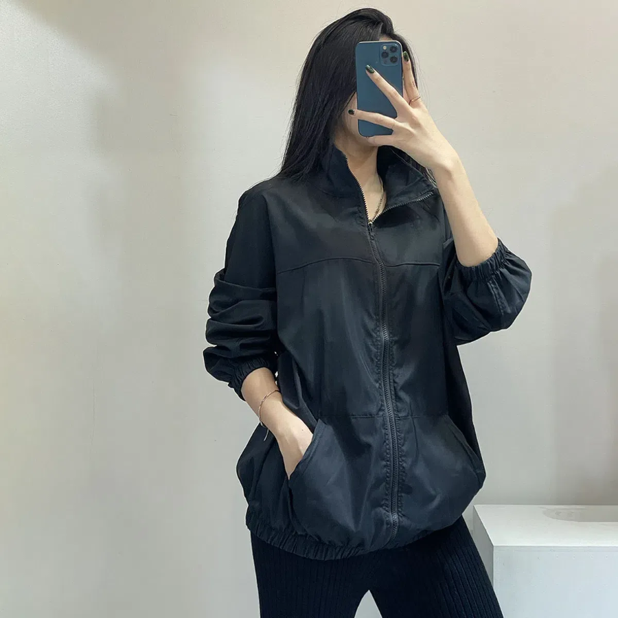 Seed – Unisex Overfit Zip-Up Windbreaker