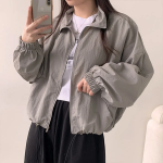 Wind – String Oversized Windbreaker