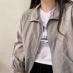 Wind – String Oversized Windbreaker