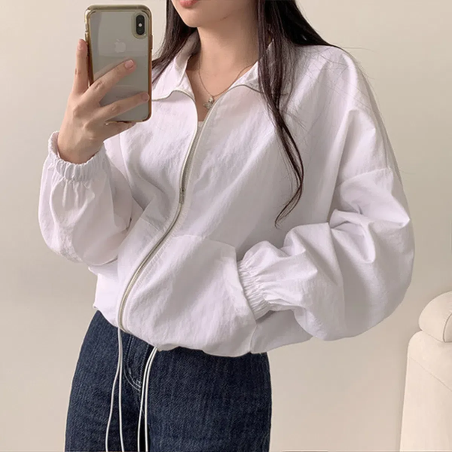 Wind – String Oversized Windbreaker