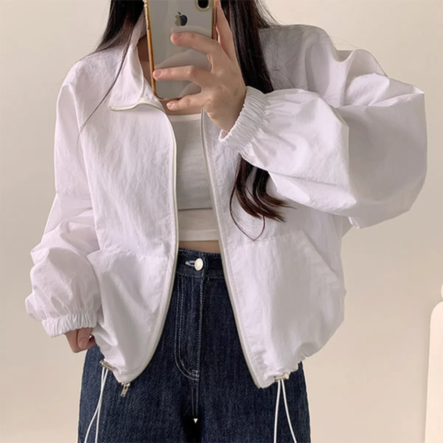 Wind – String Oversized Windbreaker