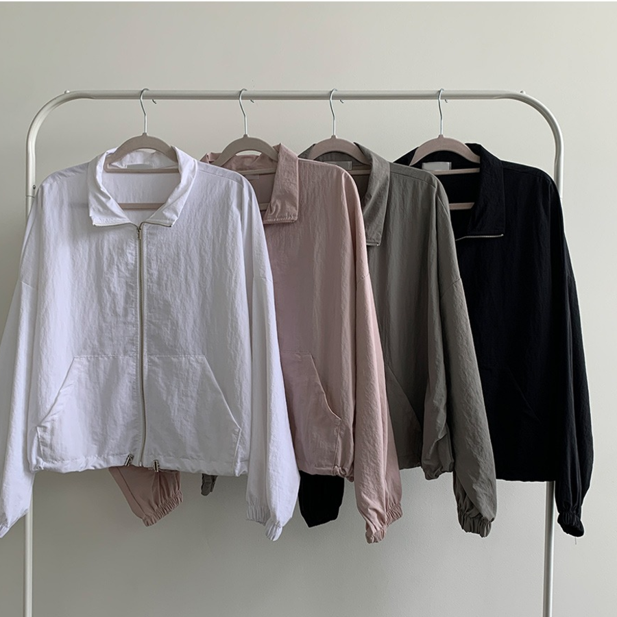 Wind – String Oversized Windbreaker