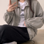 Wind – String Oversized Windbreaker