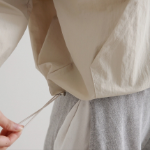 Wind – String Half-Zip Windbreaker Jacket