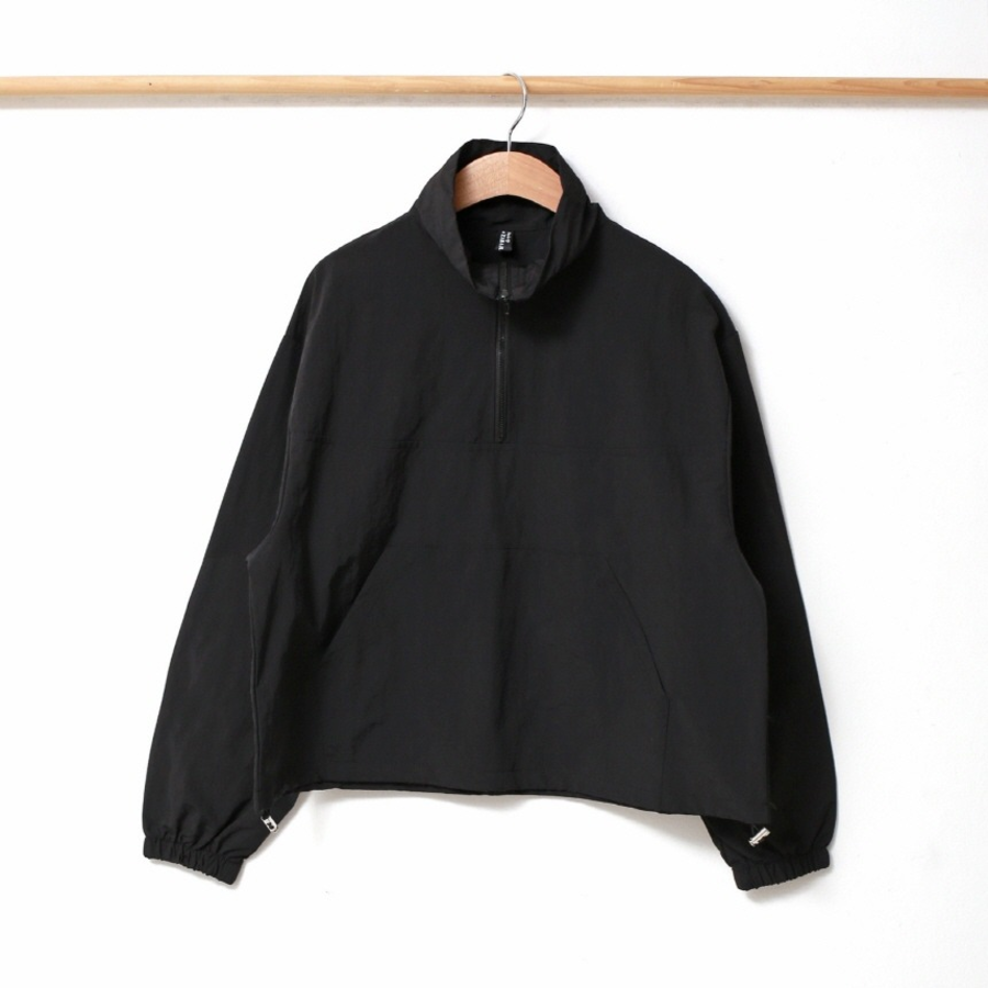 Wind – String Half-Zip Windbreaker Jacket