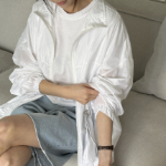 Wind – String Field Windbreaker Jacket