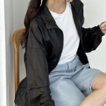 Wind – String Field Windbreaker Jacket