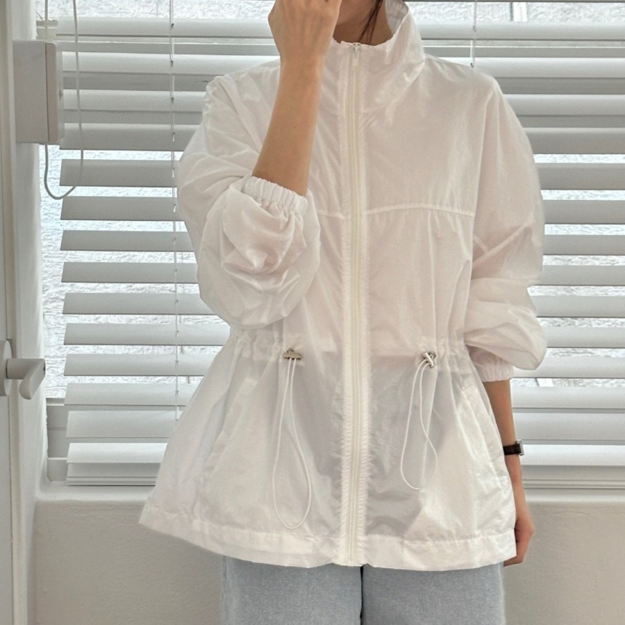 Wind – String Field Windbreaker Jacket