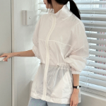 Wind – String Field Windbreaker Jacket